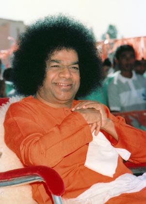 Beloved Bhagawan Sri Sathya Sai Baba